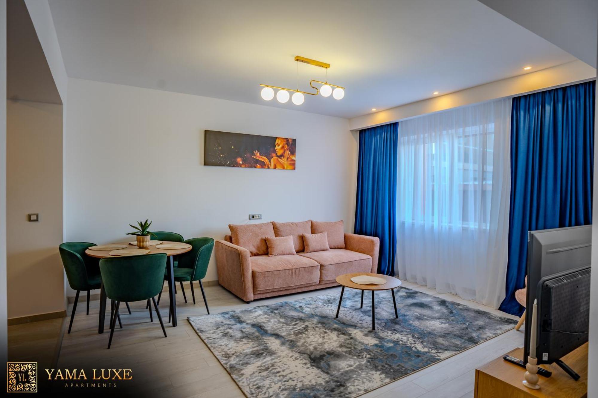 Yamaluxe Apartments - Blue & Pink Vibes Бухарест Екстер'єр фото